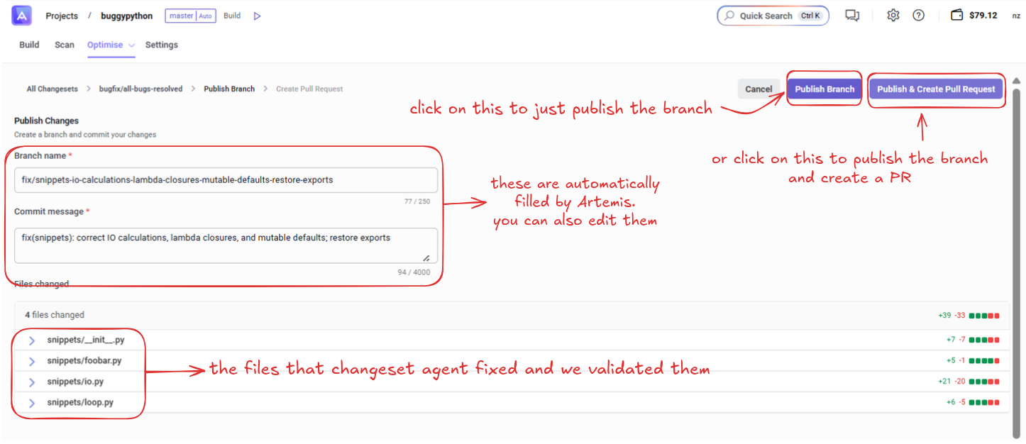 Pull Request Creation
