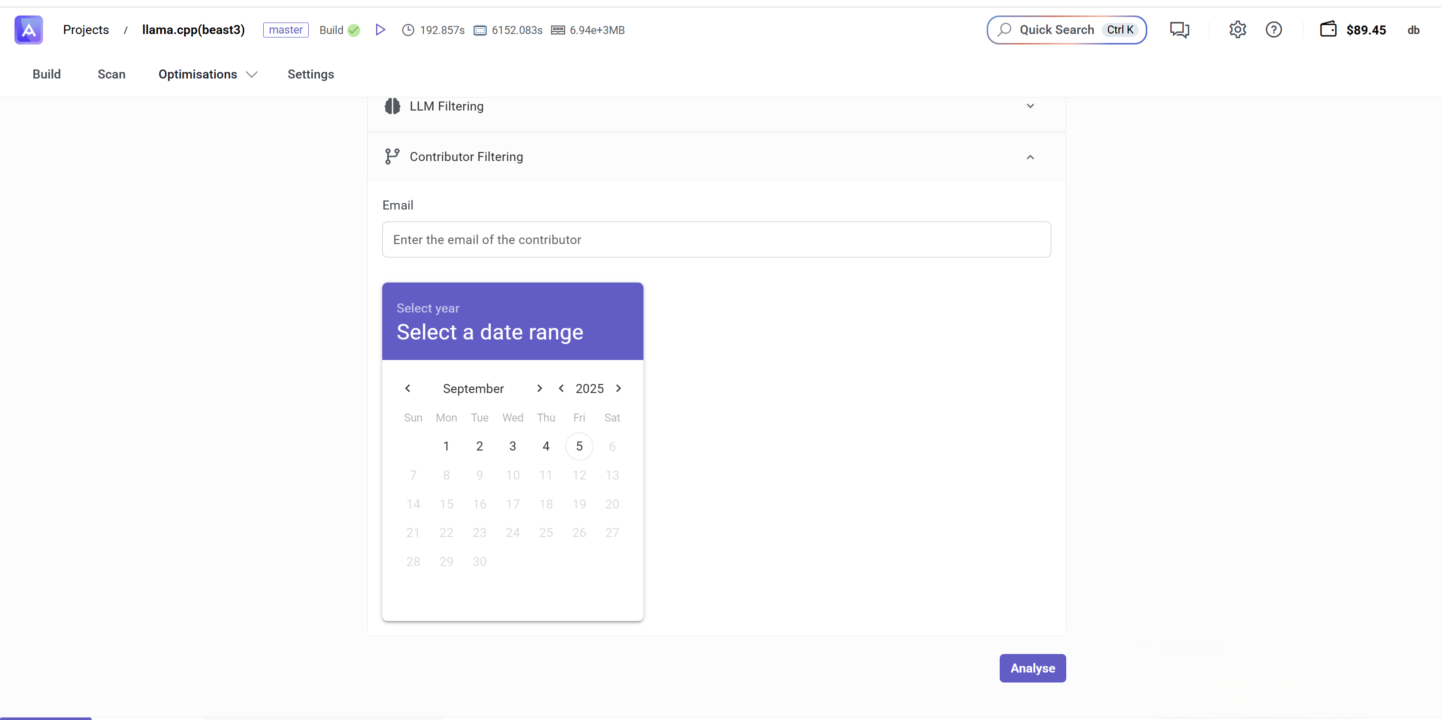 Contributor Code Identification2