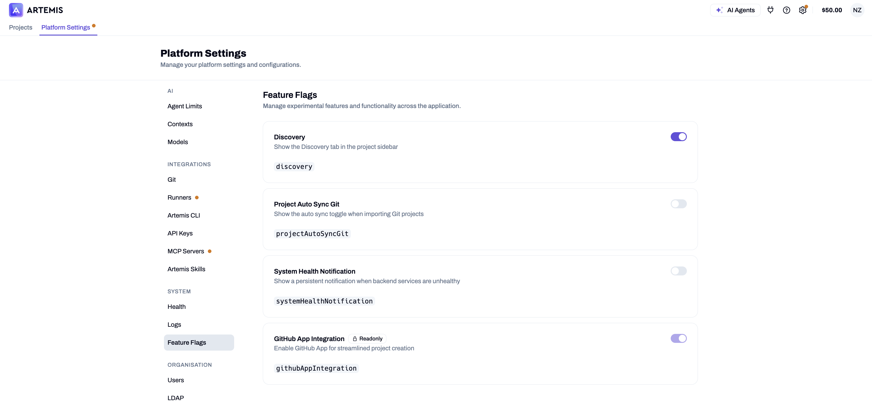 Feature Flags