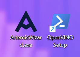 ArtemisWizard.exe Desktop Shortcuts