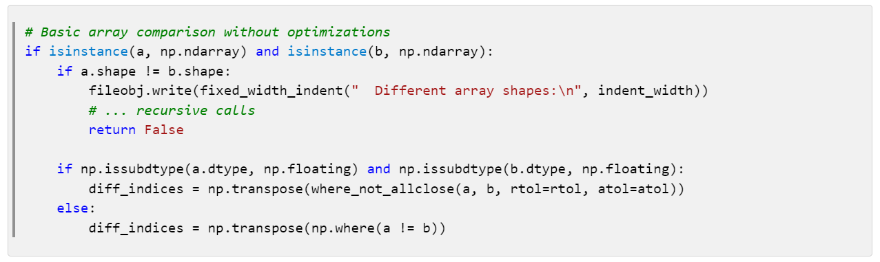 Original Code