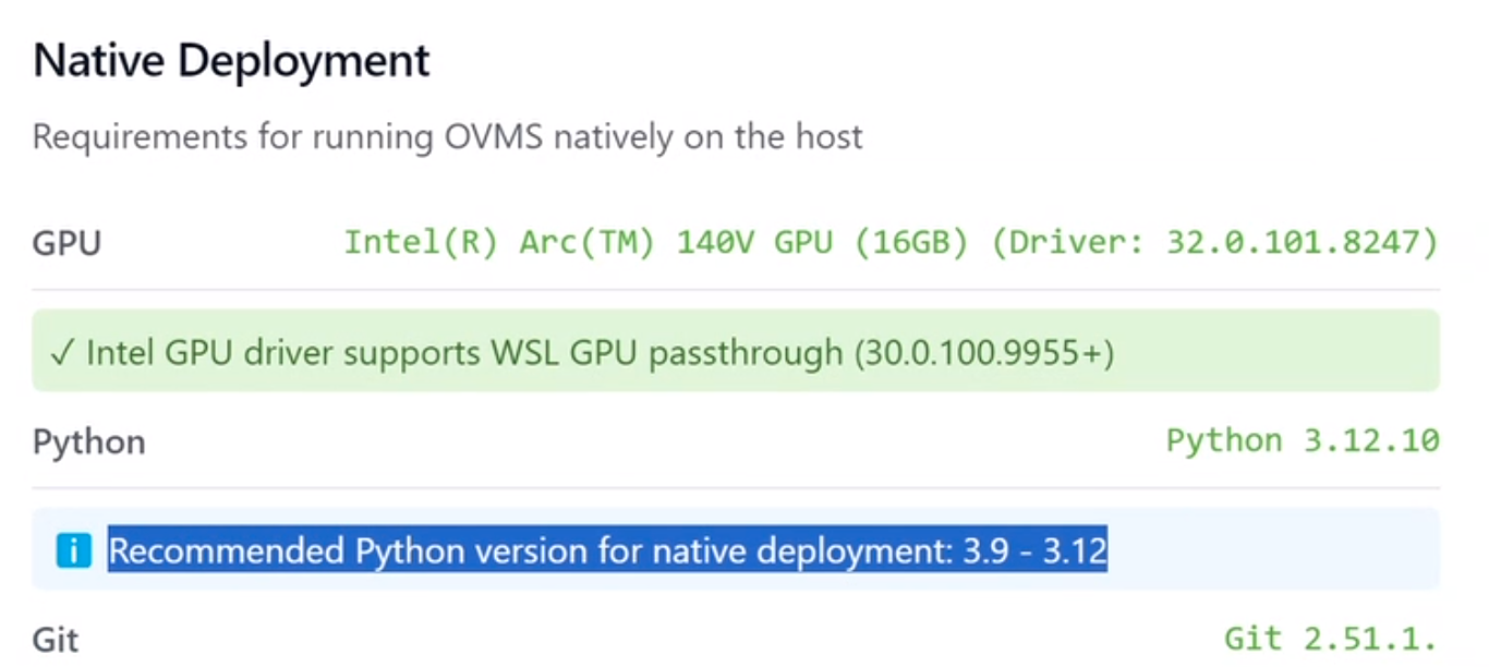 Issue 1 - Python Version