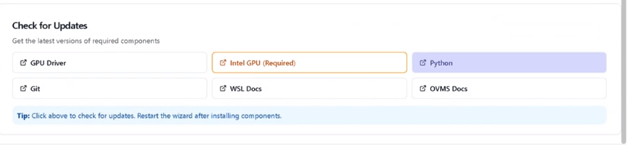 Issue 4 - Missing GPU Drivers