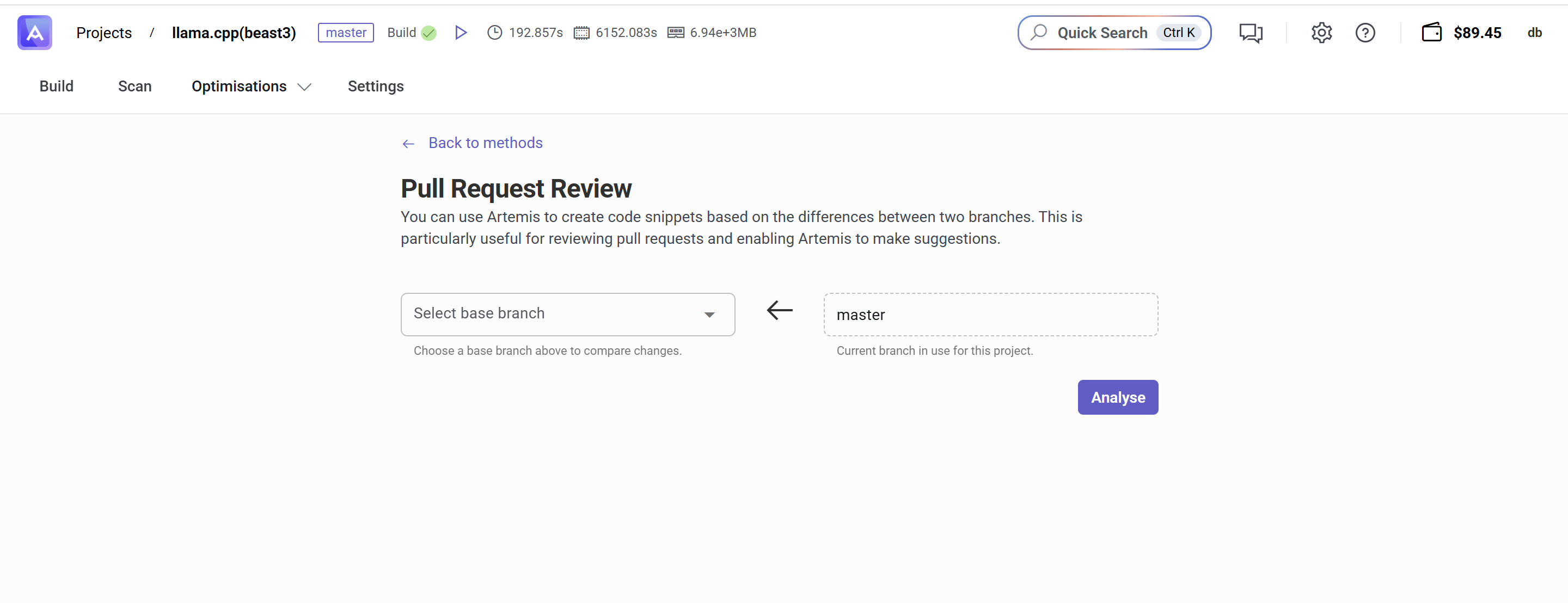 Pull Request Review