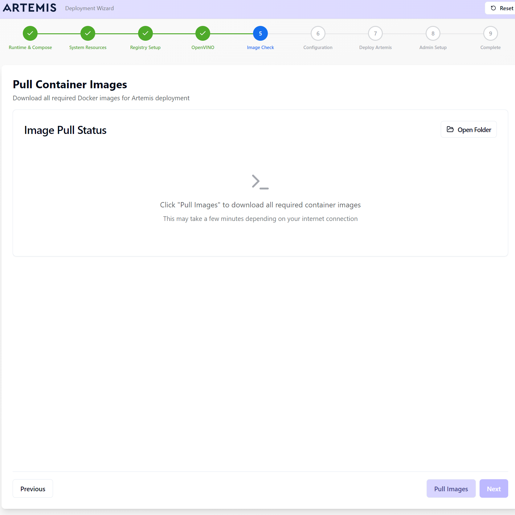 Step 5 - Image Check