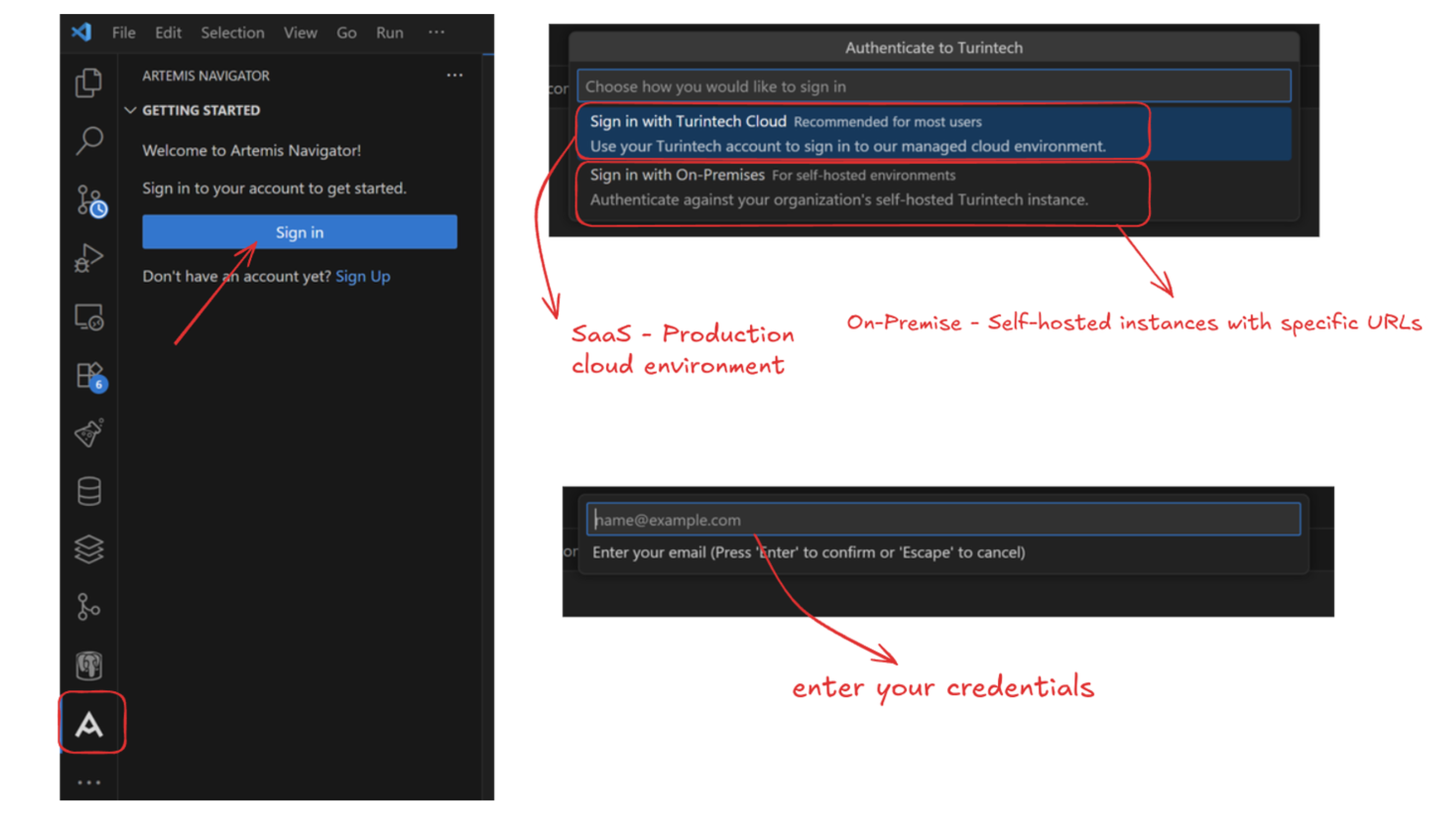 Installation and Authentication