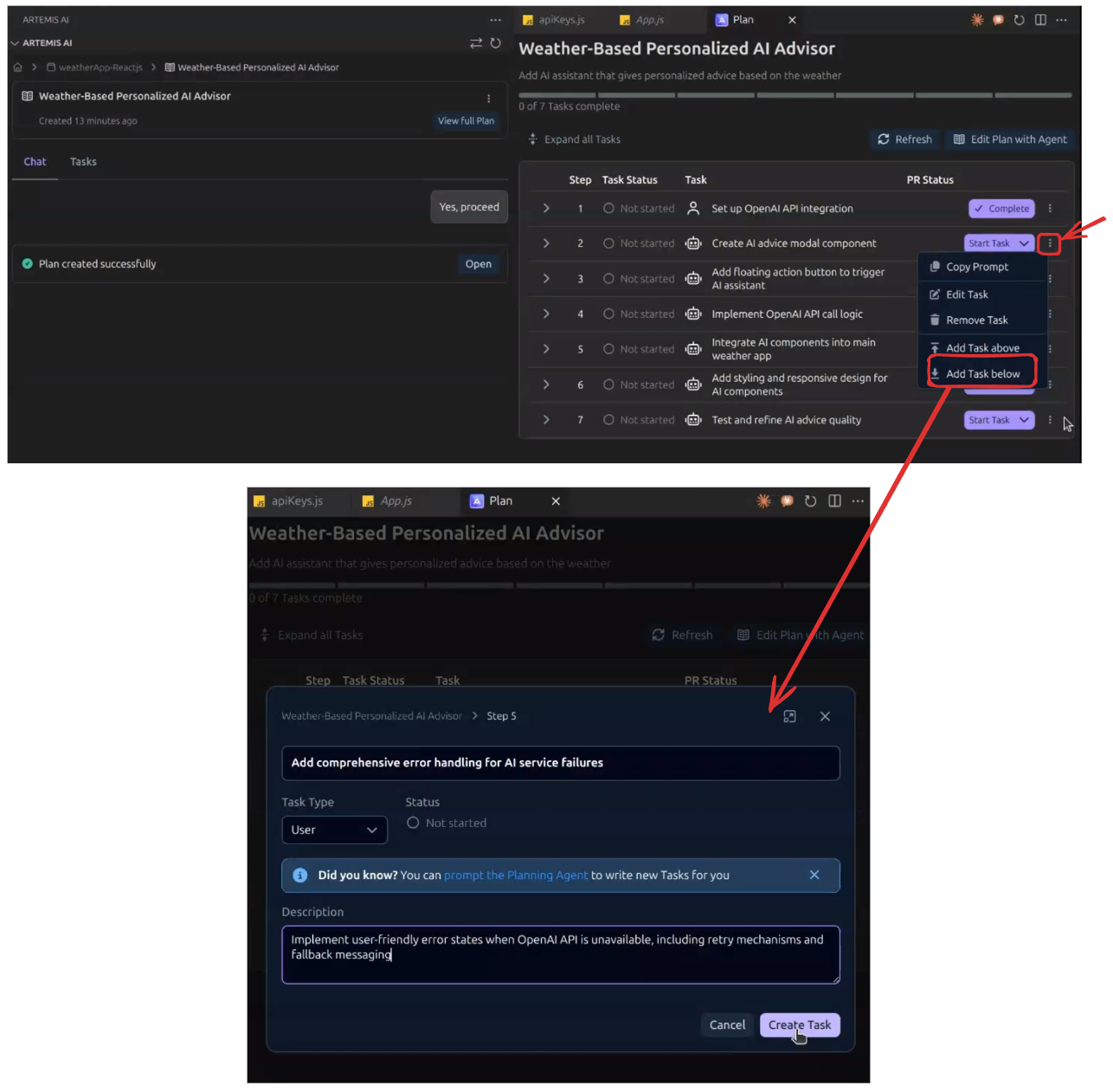 Task Management